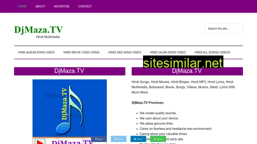 djmaza.tv alternative sites