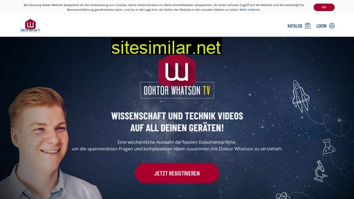 doktorwhatson.tv alternative sites