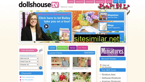 dollshouse.tv alternative sites