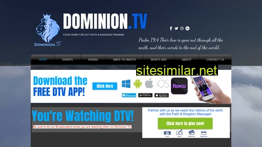 Dominion similar sites