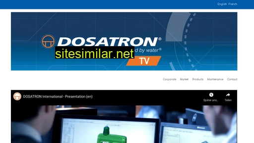 dosatron.tv alternative sites
