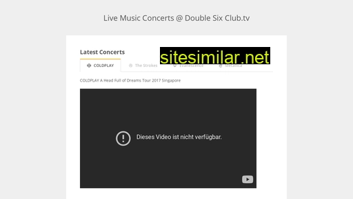 doublesixclub.tv alternative sites