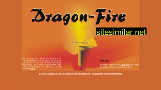 dragon-fire.tv alternative sites