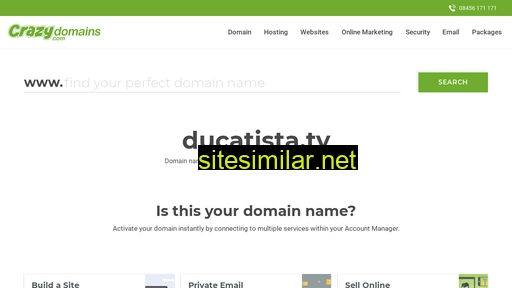 ducatista.tv alternative sites