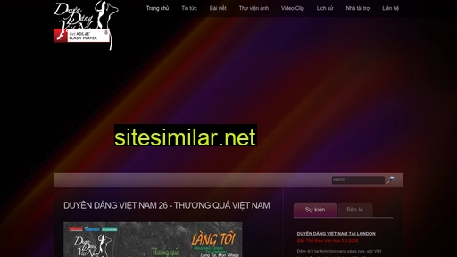 duyendangvietnam.tv alternative sites