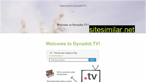 dynadot.tv alternative sites