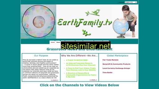 earthfamily.tv alternative sites