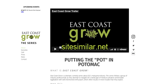eastcoastgrow.tv alternative sites