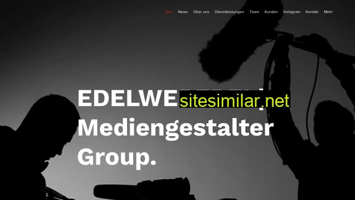 edelweberei.tv alternative sites