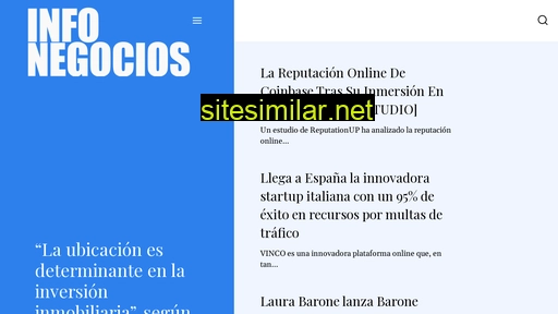 Eldiariodeinfonegocios similar sites