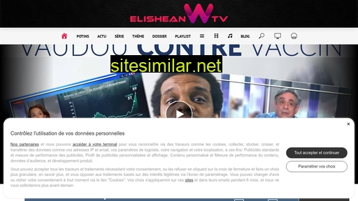 elishean.tv alternative sites