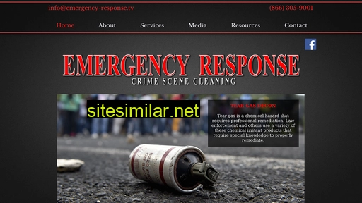 Emergency-response similar sites