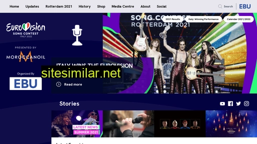 eurovision.tv alternative sites