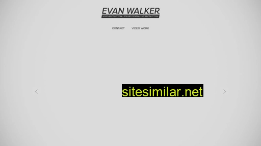 Evanwalker similar sites