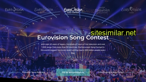 events.eurovision.tv alternative sites