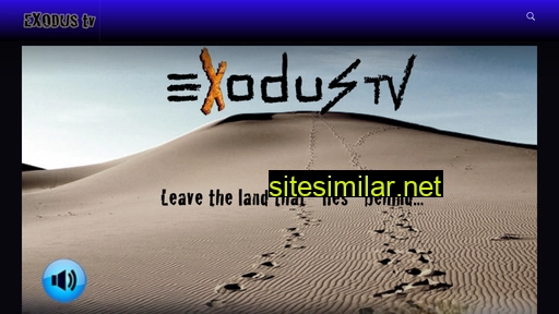 exodustv.tv alternative sites