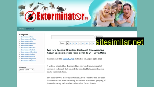 Exterminator similar sites