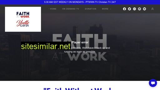 faithatwork.tv alternative sites
