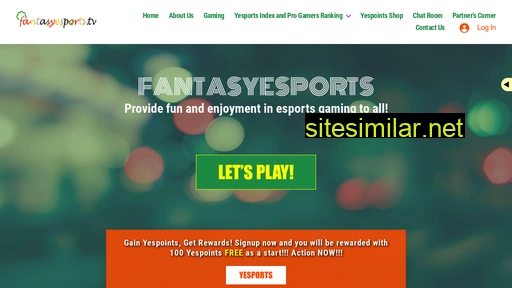 fantasyesports.tv alternative sites