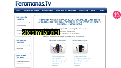 feromonas.tv alternative sites
