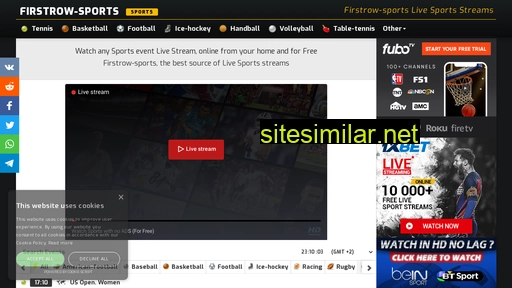 firstrow-sports.tv alternative sites