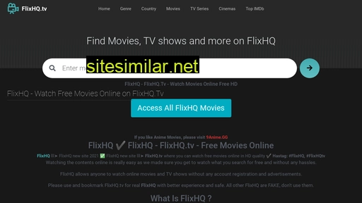 flixhq.tv alternative sites