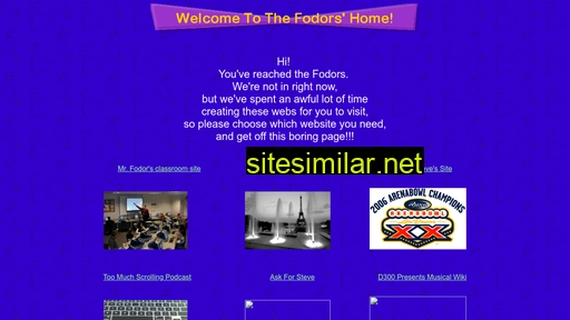 fodors.tv alternative sites