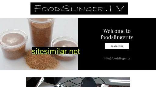 foodslinger.tv alternative sites