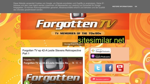 forgotten.tv alternative sites