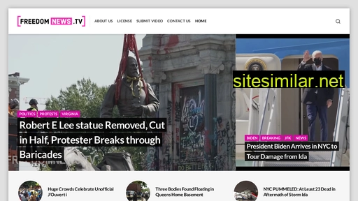 freedomnews.tv alternative sites