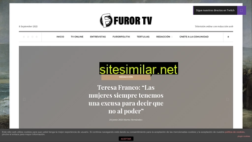 furor.tv alternative sites