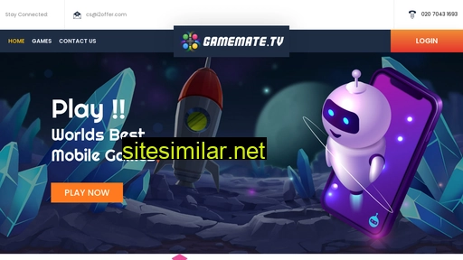 gamemate.tv alternative sites