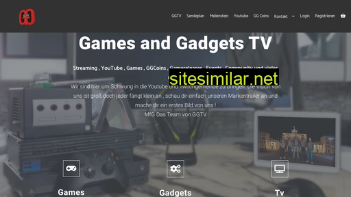 gamesandgadgets.tv alternative sites