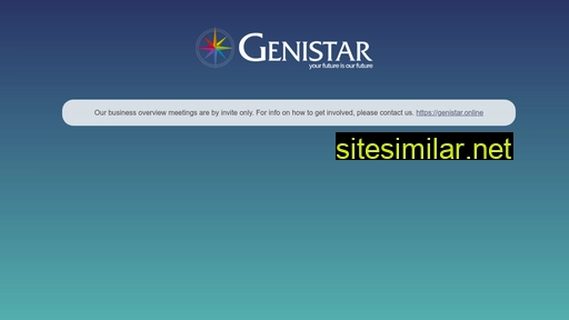 genistar.tv alternative sites