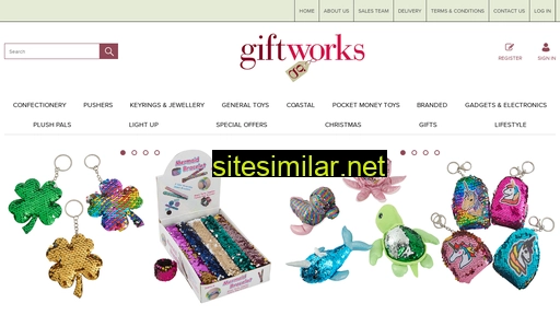 giftworks.tv alternative sites