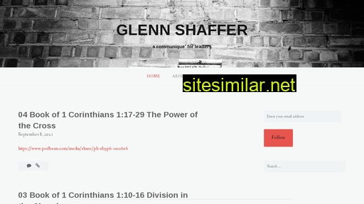 glennshaffer.tv alternative sites