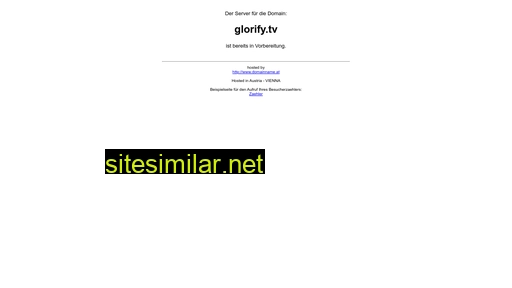 glorify.tv alternative sites