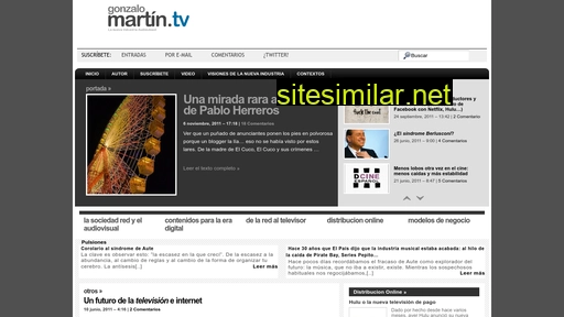 gonzalomartin.tv alternative sites