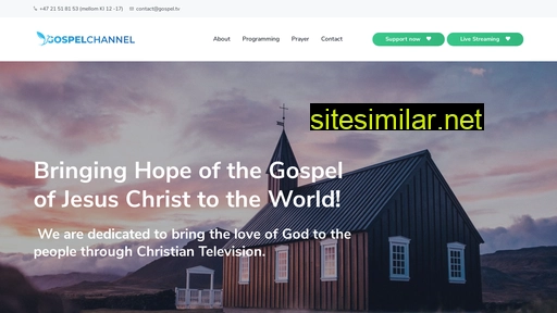 gospel.tv alternative sites