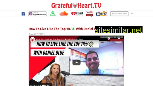 gratefulheart.tv alternative sites