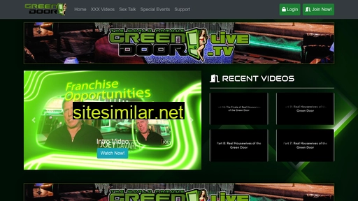 greendoorlive.tv alternative sites