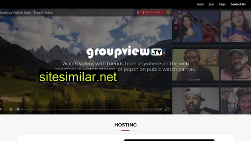 Groupview similar sites