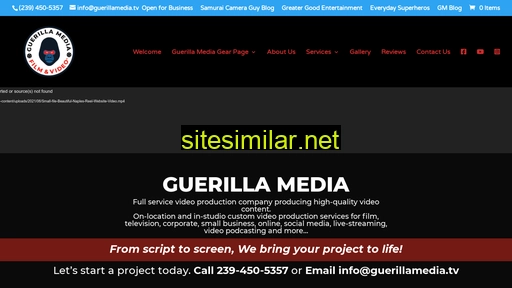 guerillamedia.tv alternative sites