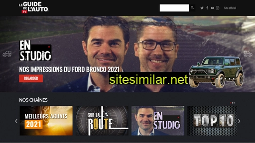 guideauto.tv alternative sites