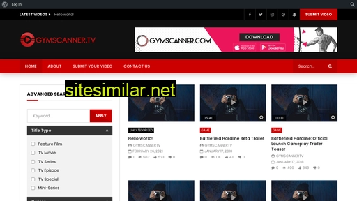 gymscanner.tv alternative sites