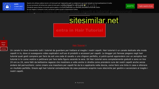 Hairtutorial similar sites