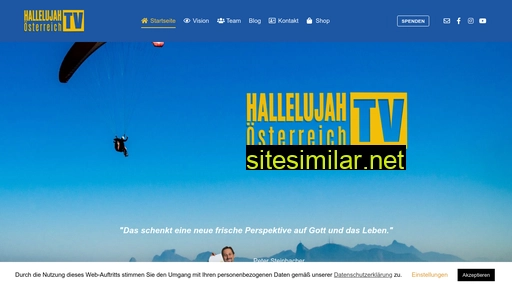 hallelujah.tv alternative sites