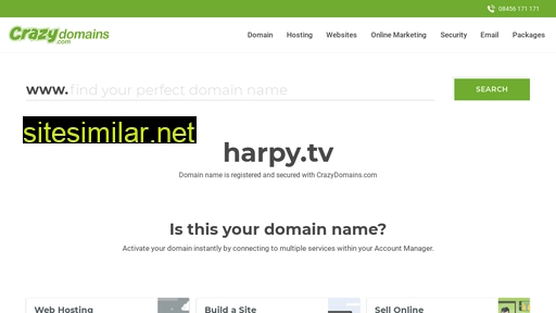 harpy.tv alternative sites