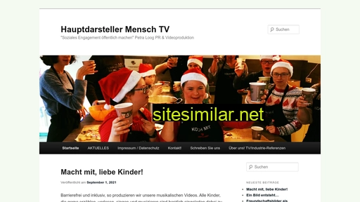 hauptdarsteller-mensch.tv alternative sites