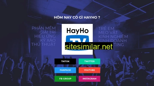 hayho.tv alternative sites